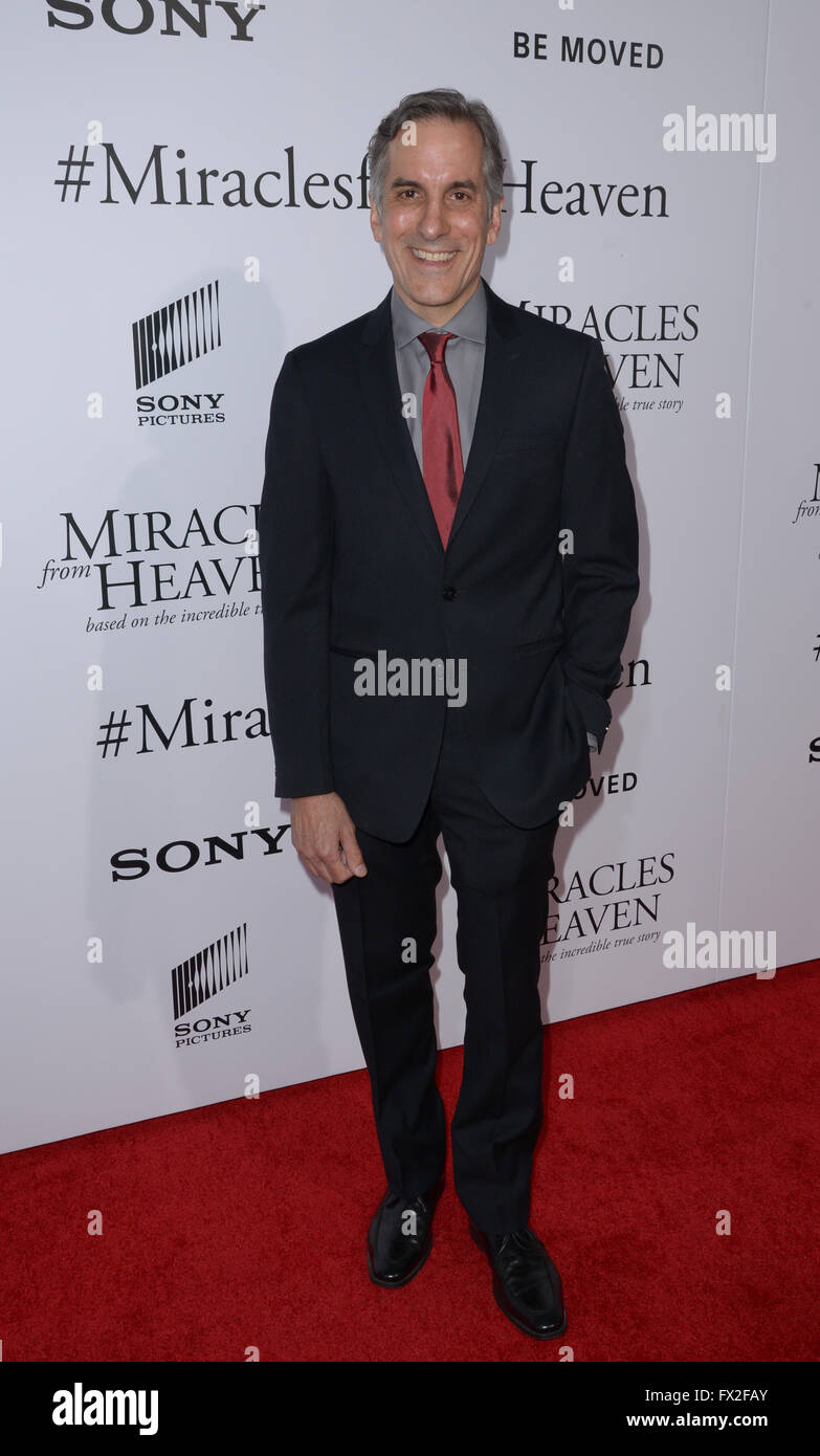 World premiere of Columbia Pictures' 'Miracles From Heaven' at ArcLight