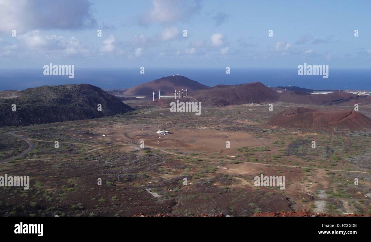 Ascension Island Stock Photo