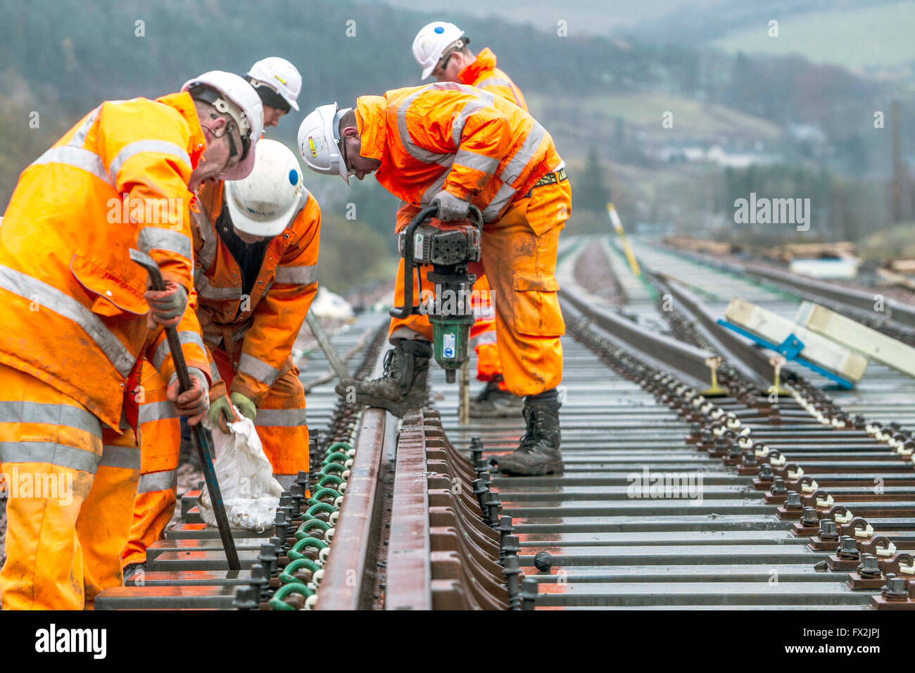 Railway workers hires stock photography and images Alamy