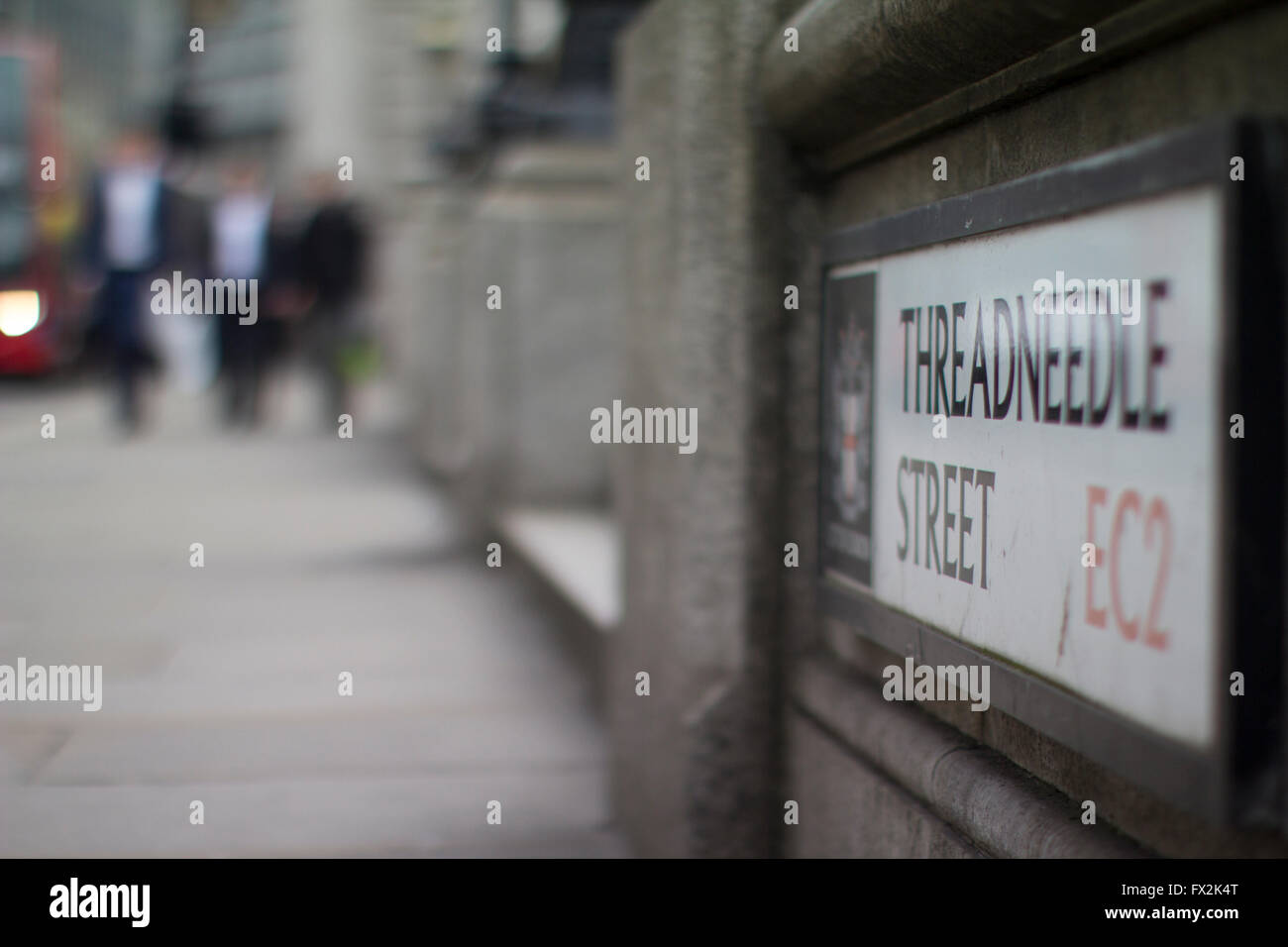 Threadneedle hi-res stock photography and images - Alamy