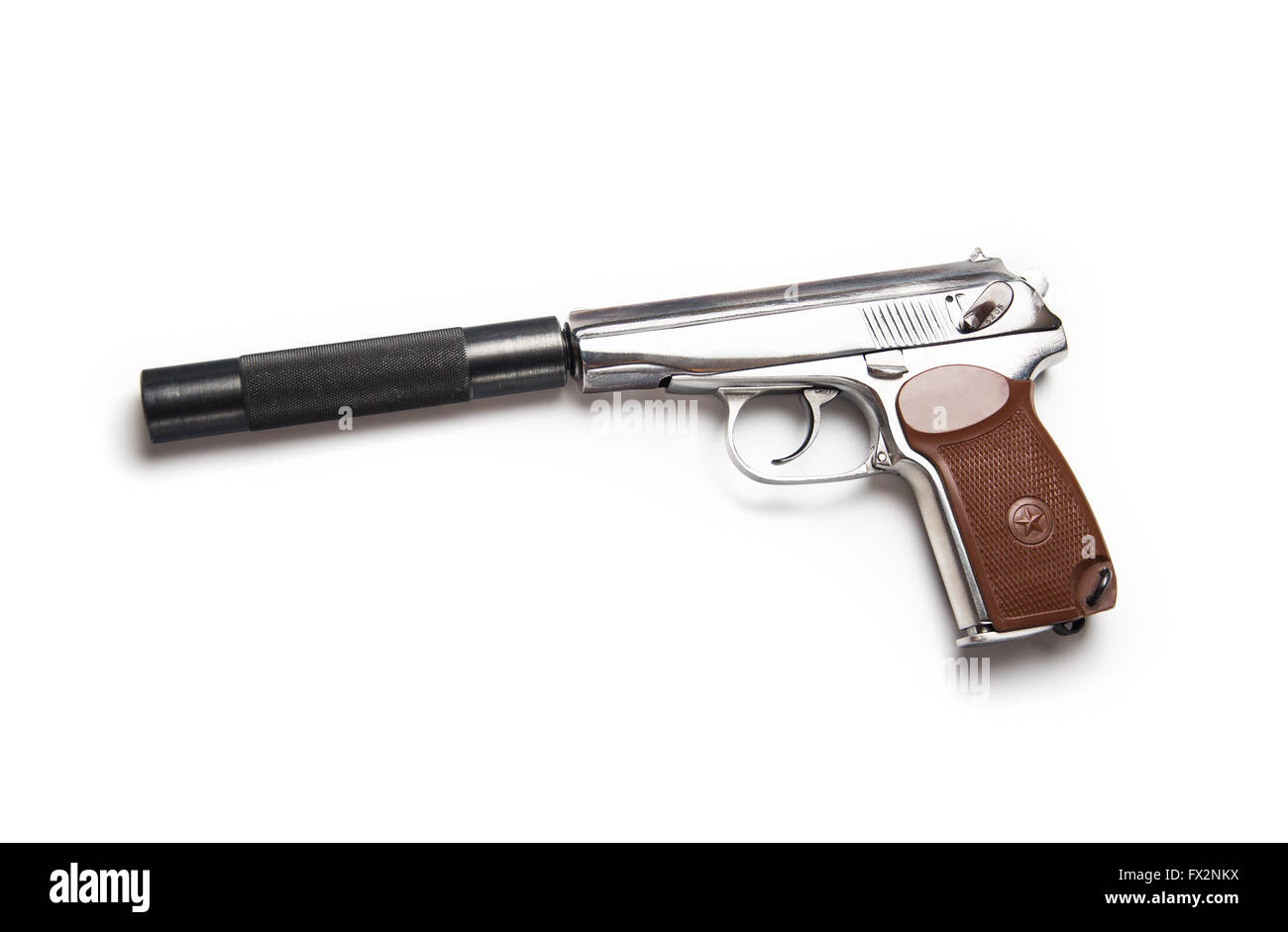 Silencer Gun High Resolution Stock Photography and Images Alamy