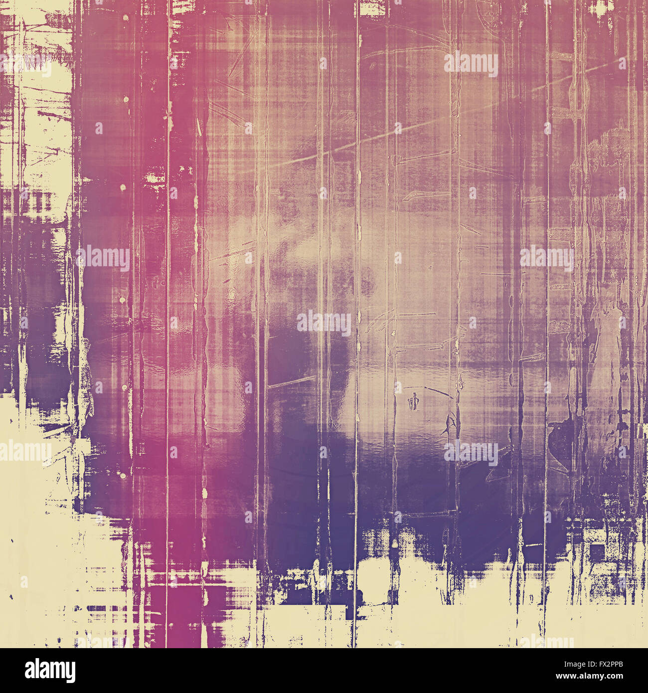 Dirty and weathered old textured background. With different color ...