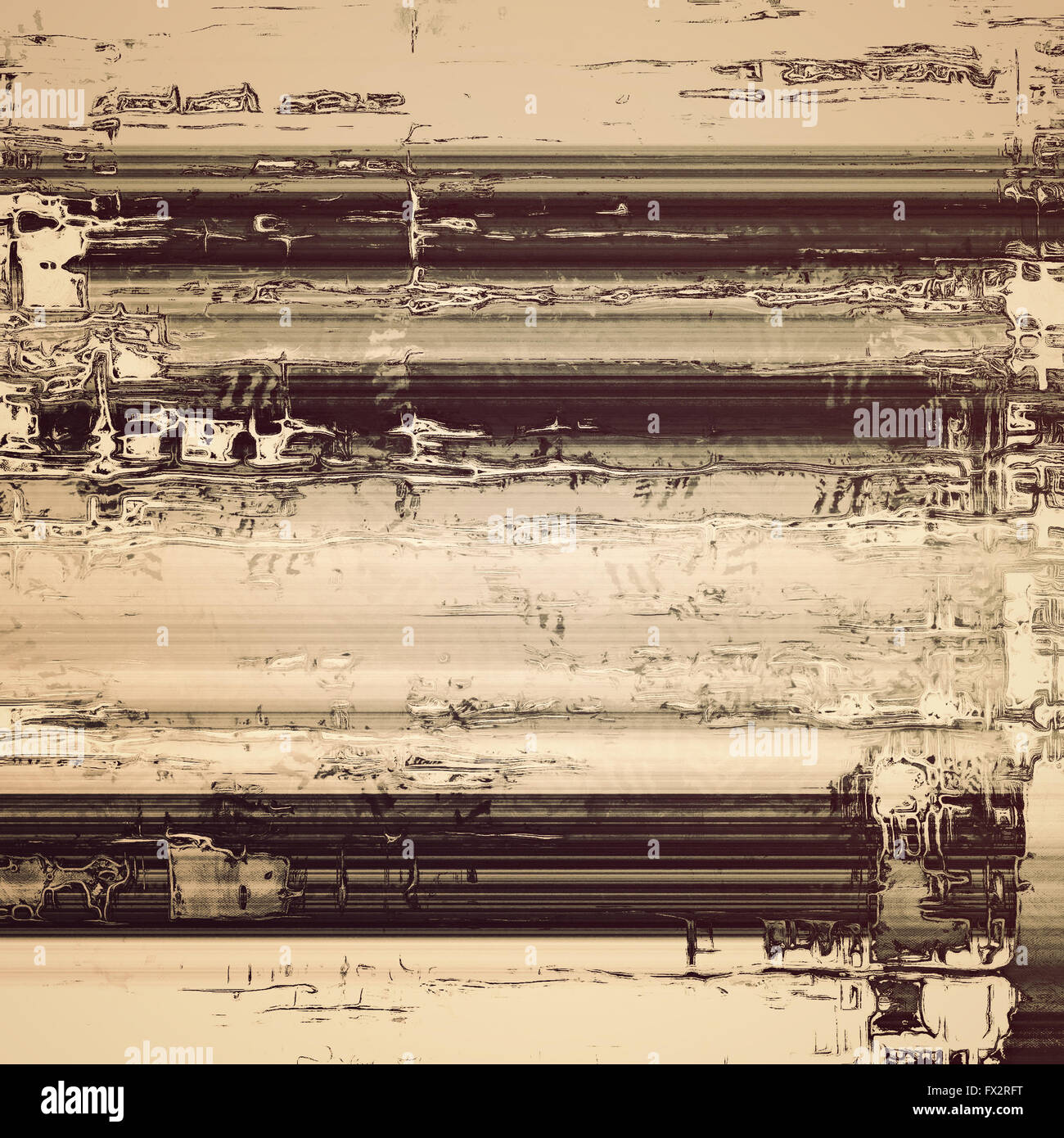 Computer designed highly detailed vintage texture or background. With ...