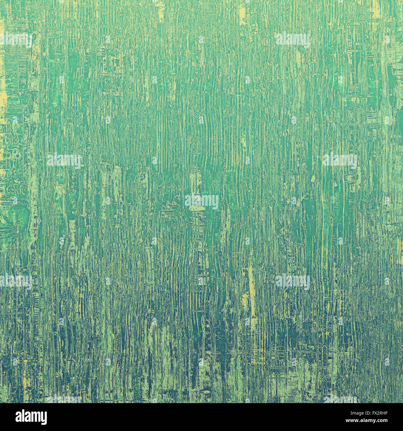 Old Style Background Aging Texture With Different Color Patterns Yellow Beige Green Cyan Stock Photo Alamy