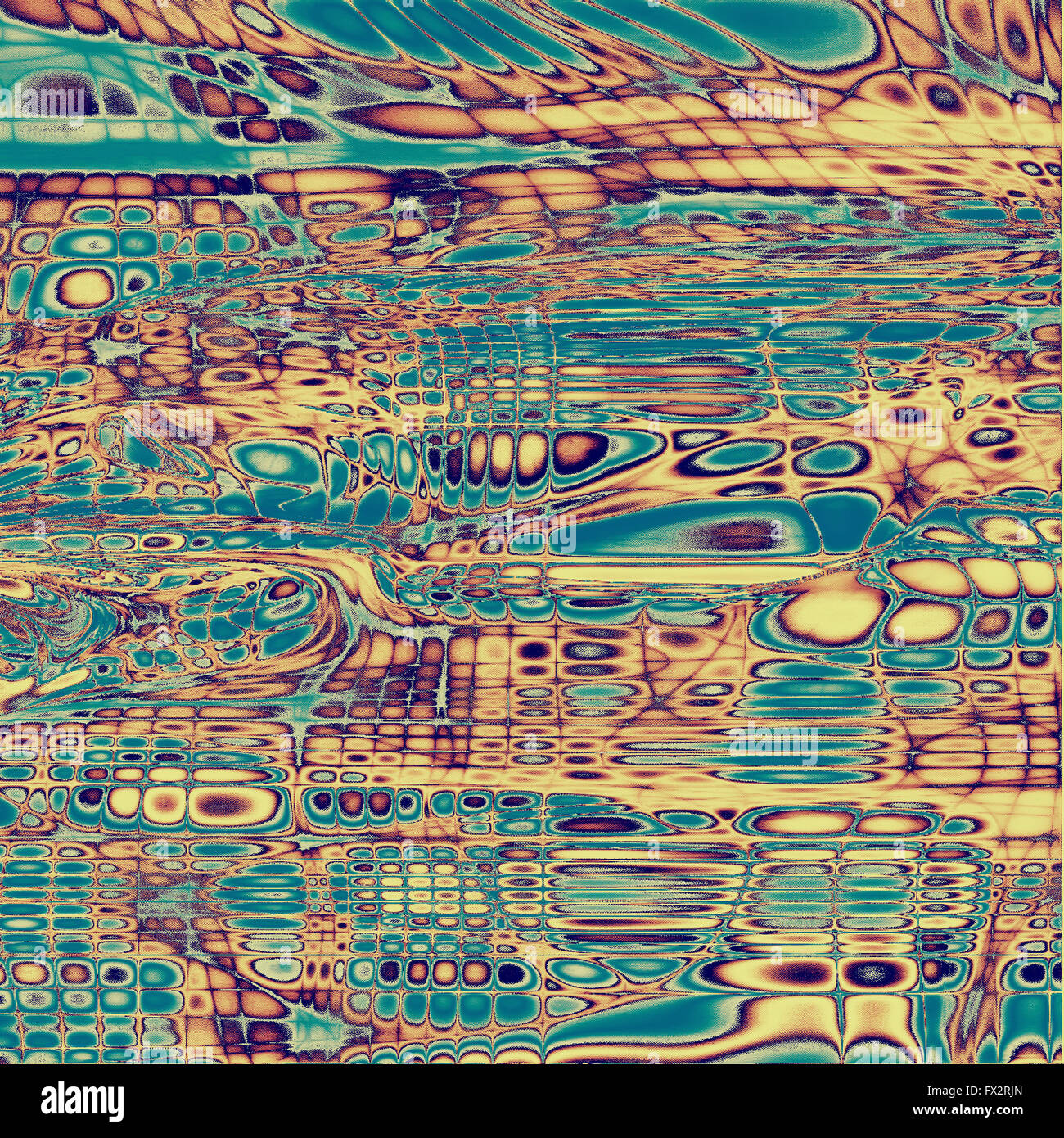 Abstract Template. With different color patterns: yellow (beige); brown; purple (violet); blue Stock Photo