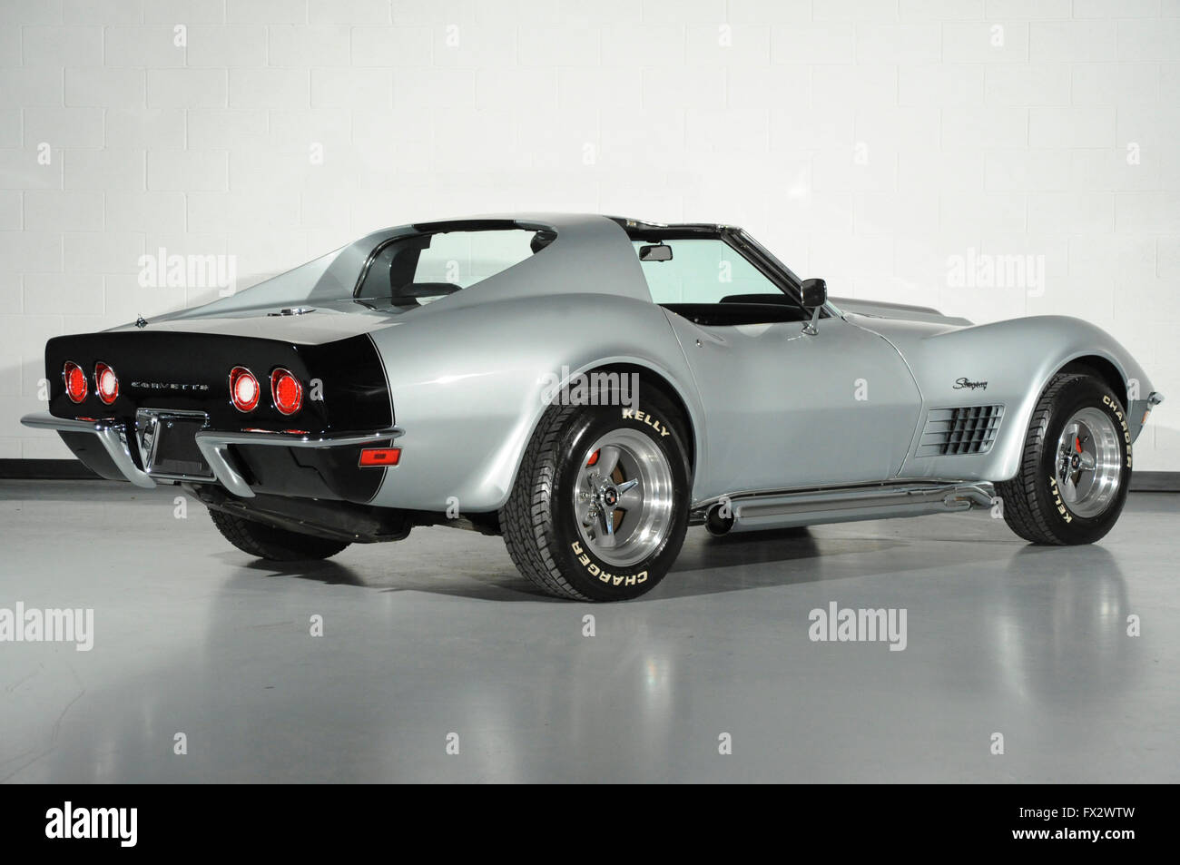 April 10, 2016: 1970 Chevrolet Corvette Stingray Stock Photo - Alamy