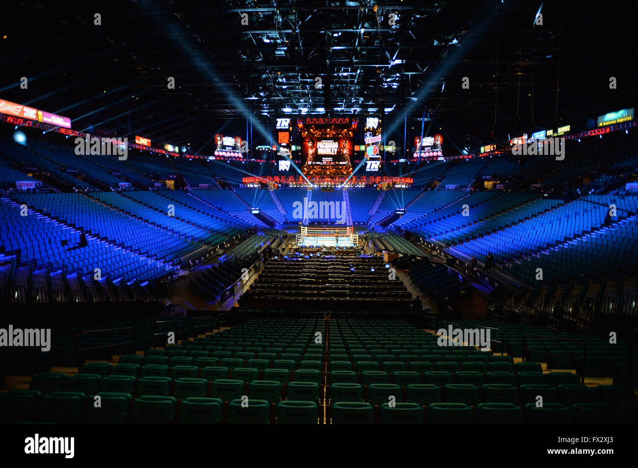 MGM Grand Garden Arena Las Vegas