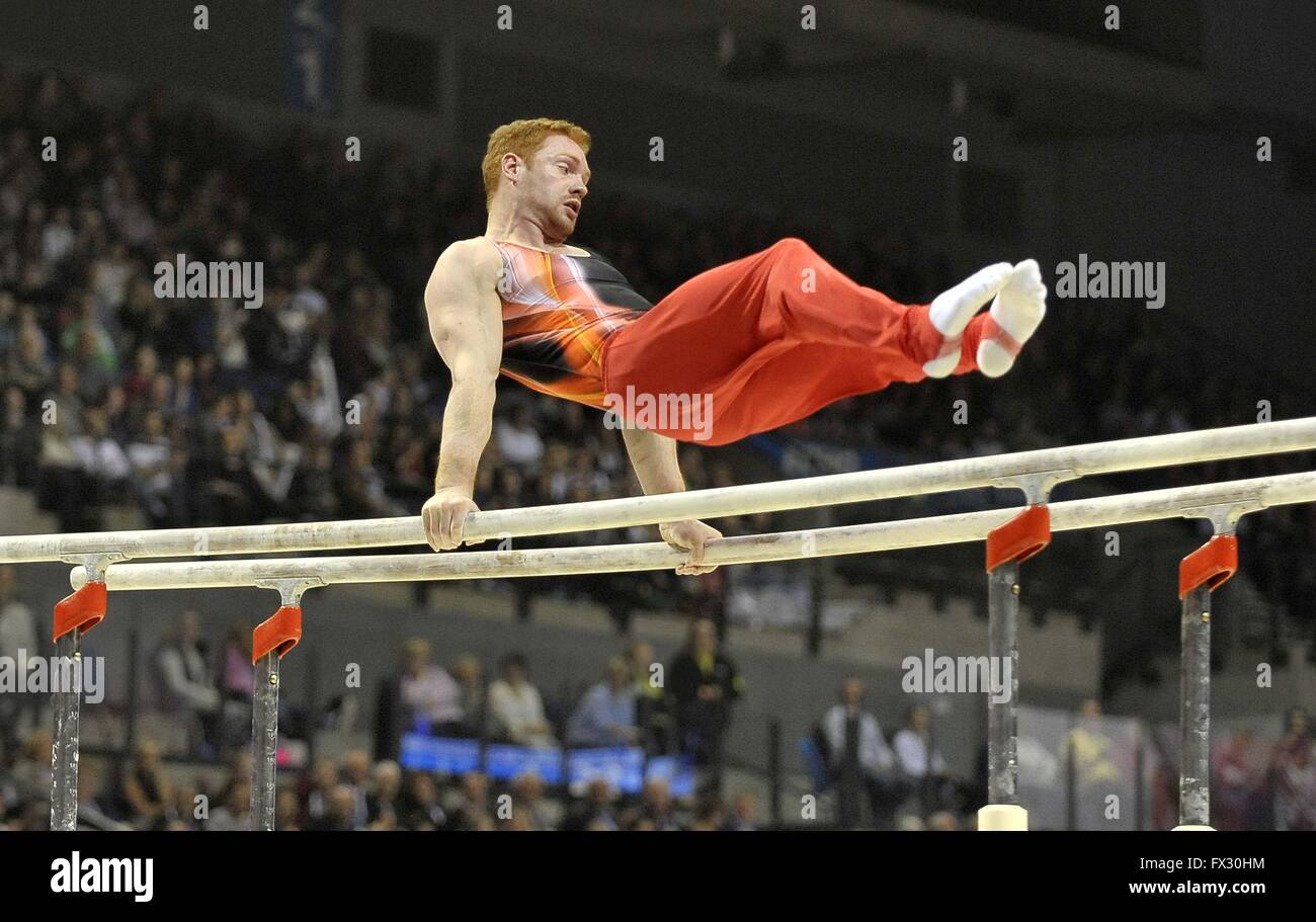Artistic gymnastics parallel bars hires stock photography and images