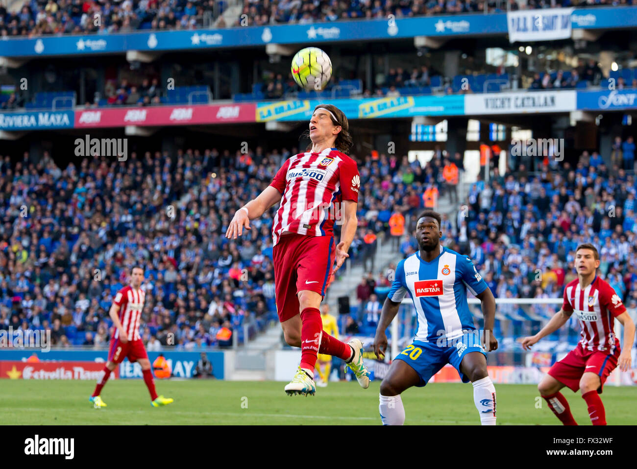 Luis filipe atlético madrid in hi-res stock photography and images - Alamy, image size:1300x957