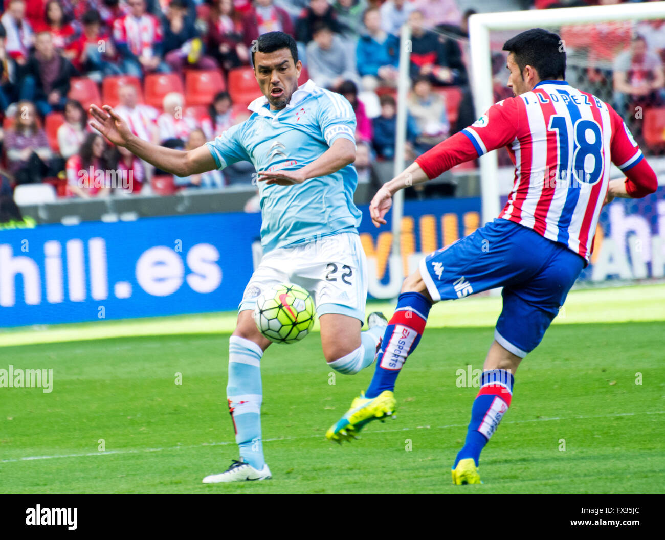 Gustavo lopez celta hi-res stock photography and images - Alamy