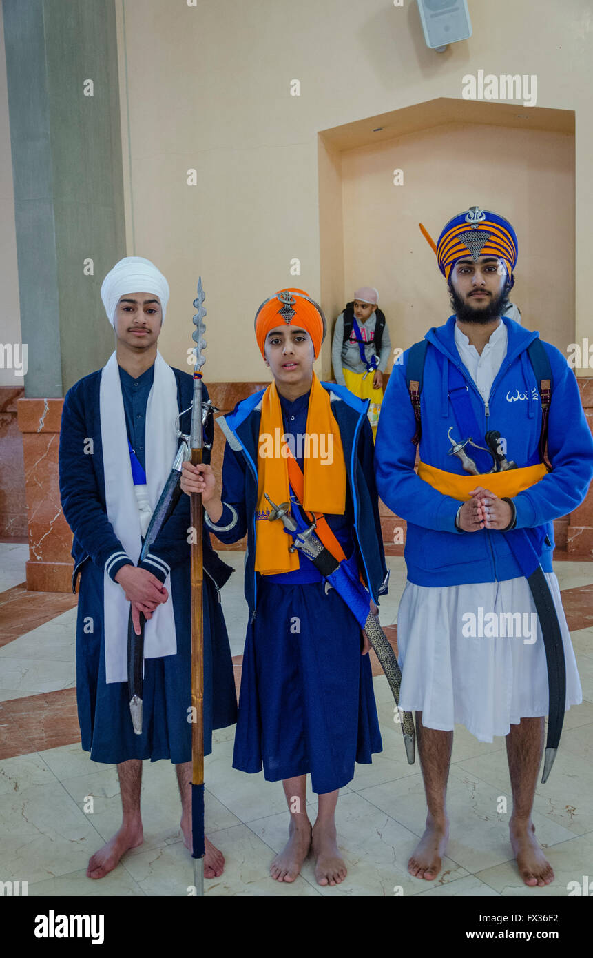 London UK 10 April 2016 Children Dressed In Traditional Costumes To london-uk-10-april-2016-children-dressed-in-traditional-costumes-to