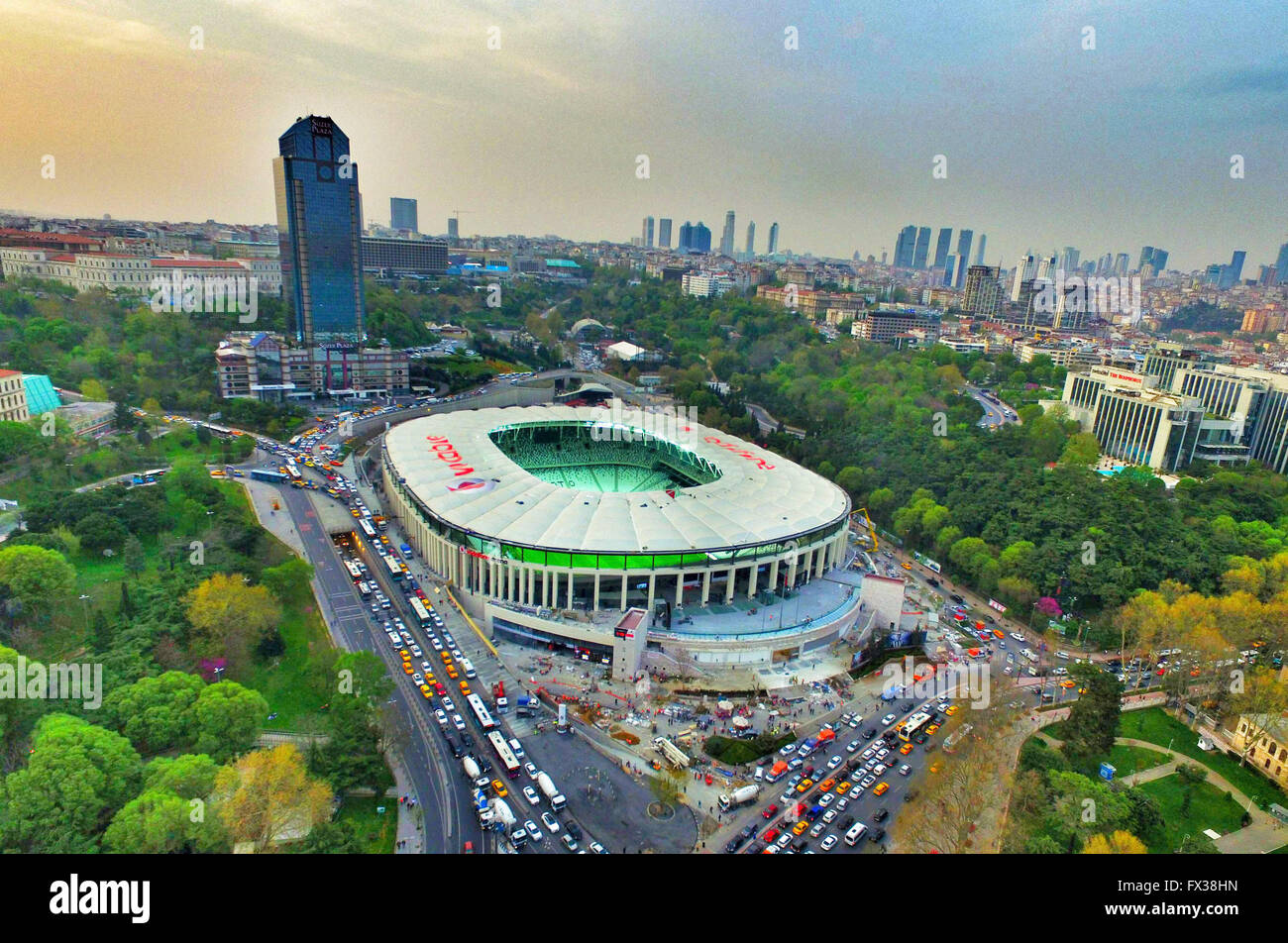 Design: Vodafone Arena –