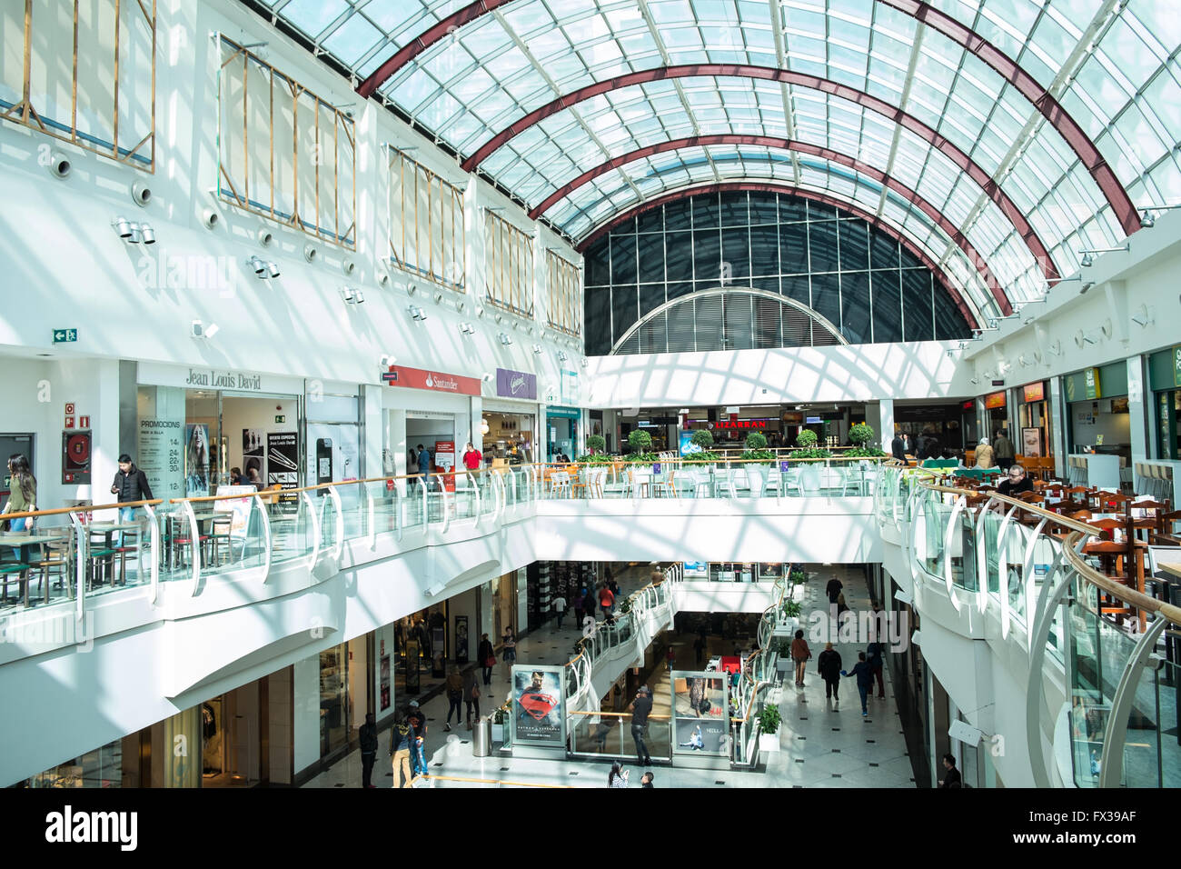 Diagonal Mar Shopping Centre,Diagonal Mar,Forum Port area,  Barcelona,Catalonia,Spain,Europe Stock Photo - Alamy