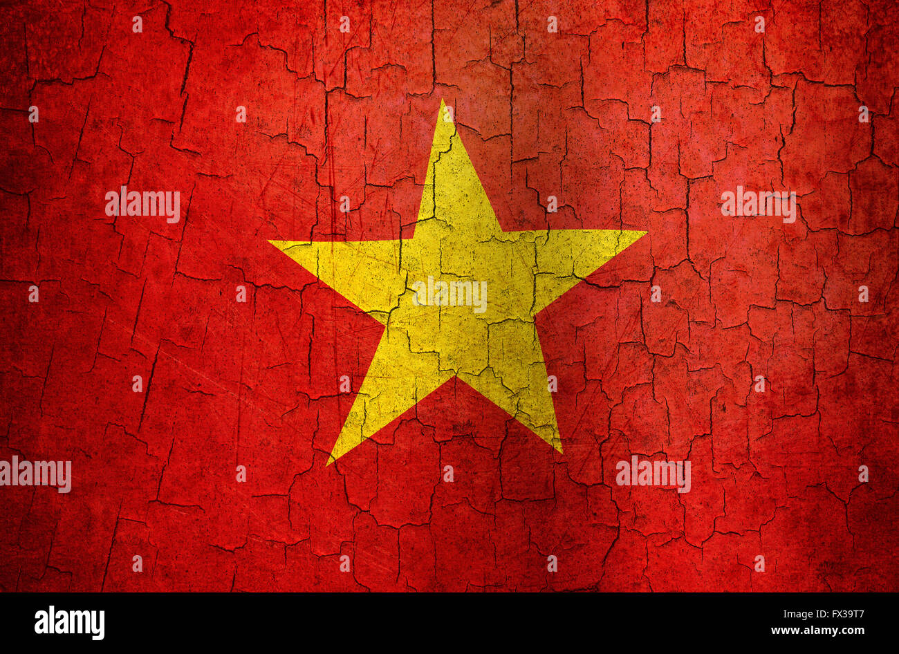 Old vietnam flag hi-res stock photography and images - Alamy
