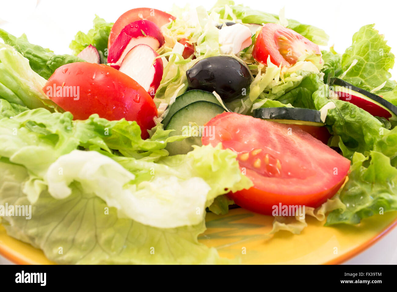 Close up fresh garden hi-res stock photography and images - Alamy
