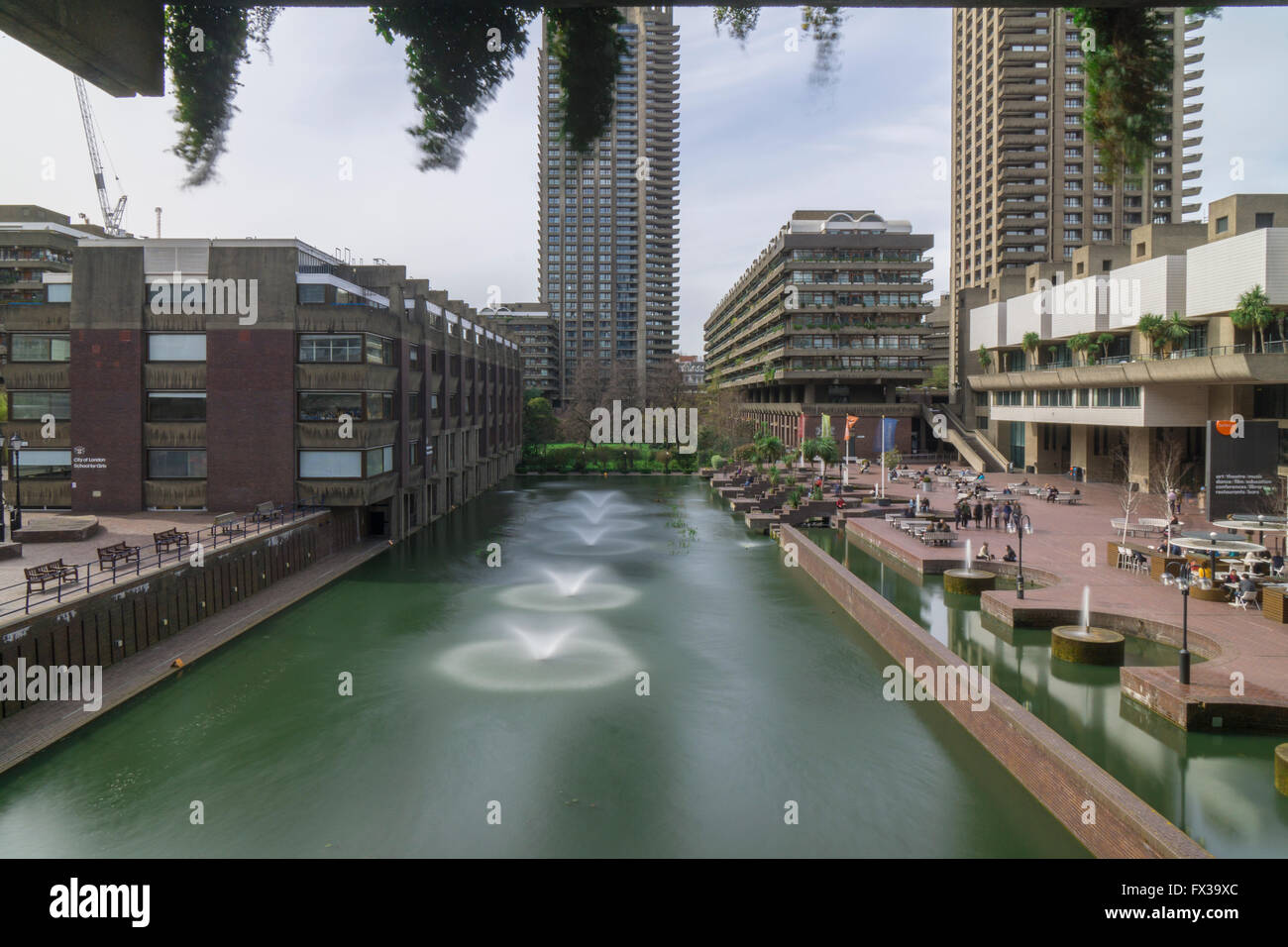 Barbican london fountains hires stock photography and images Alamy