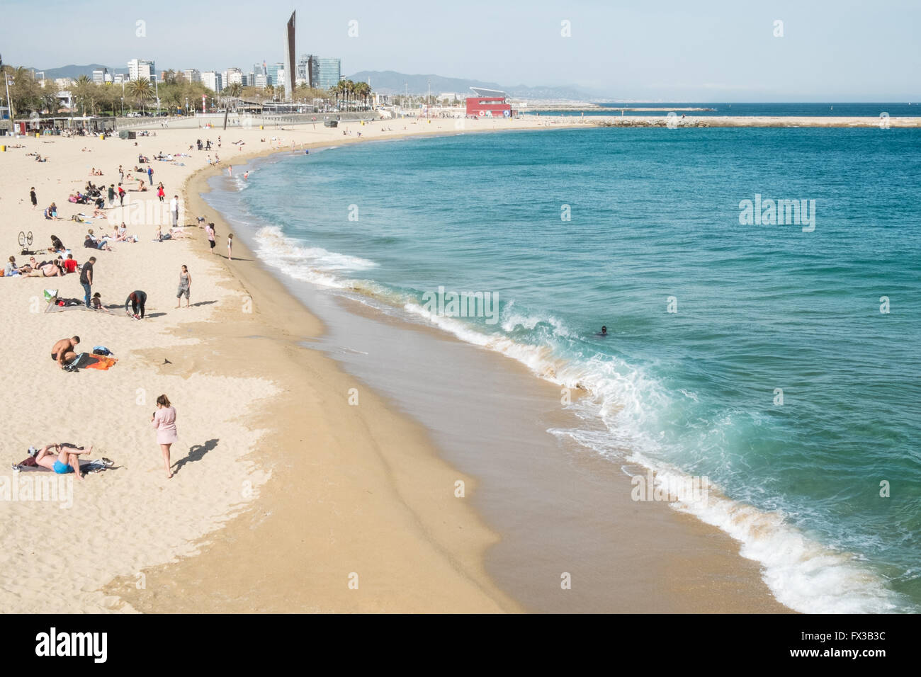 Nova icária beach hi-res stock photography and images - Alamy