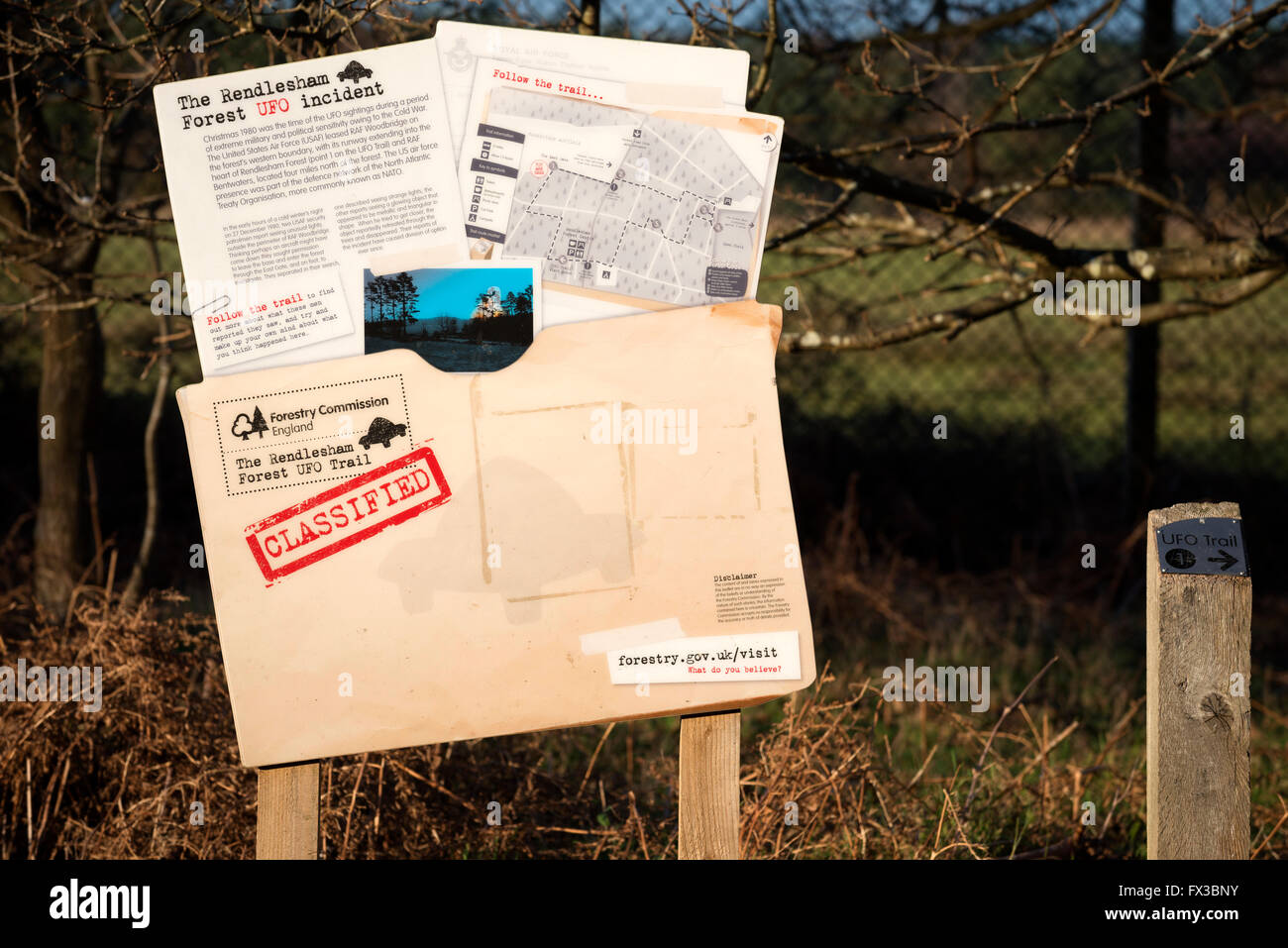 Rendlesham forest military hi-res stock photography and images - Alamy