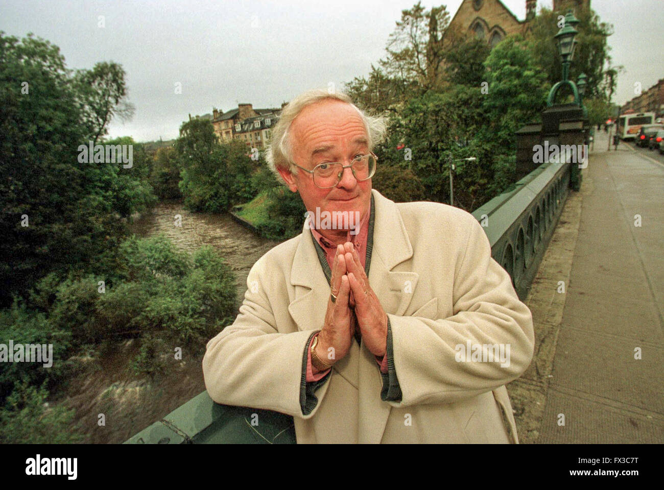 Actor Frank Kelly Who Played Father Jack In Tv Series Father Ted Stock Actor Frank Kelly Who Played Father Jack In Tv Series Father Ted Stock