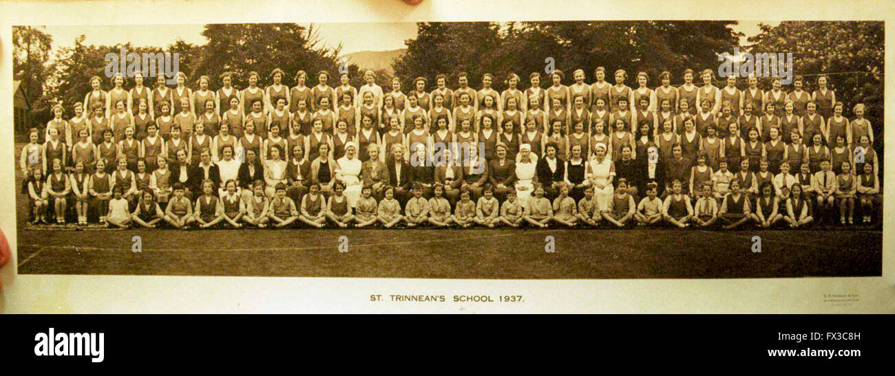 St Trinneans (St Trinians ) school Edinburgh Stock Photo - Alamy