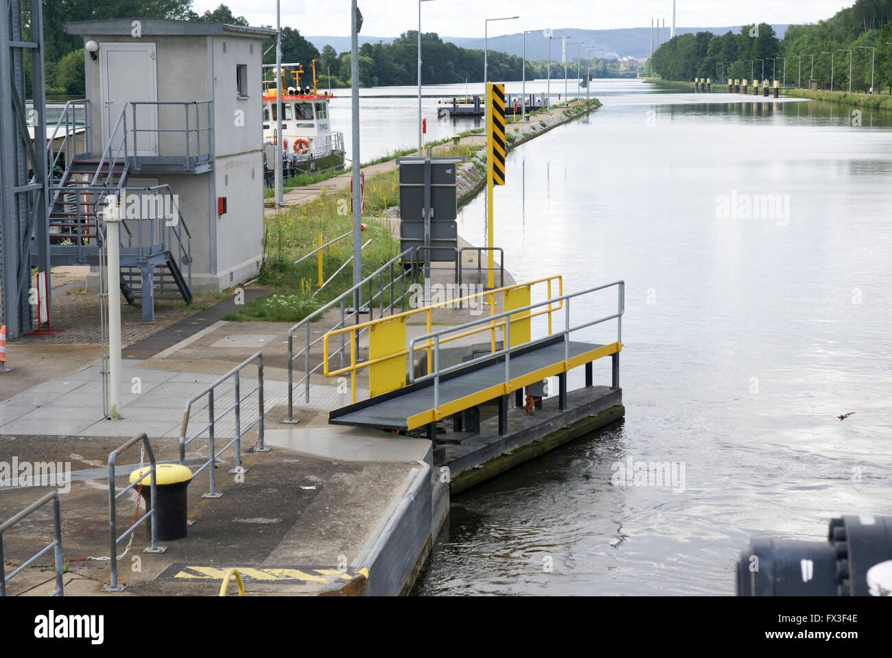 River Lock Danube Stock Photos & River Lock Danube Stock Images Alamy