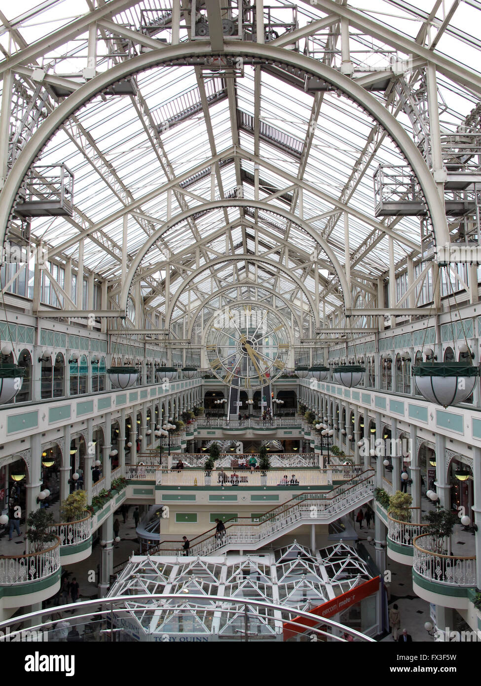 Saint Stephen's Green Shopping center,Dublin,Ireland Stock Photo Alamy