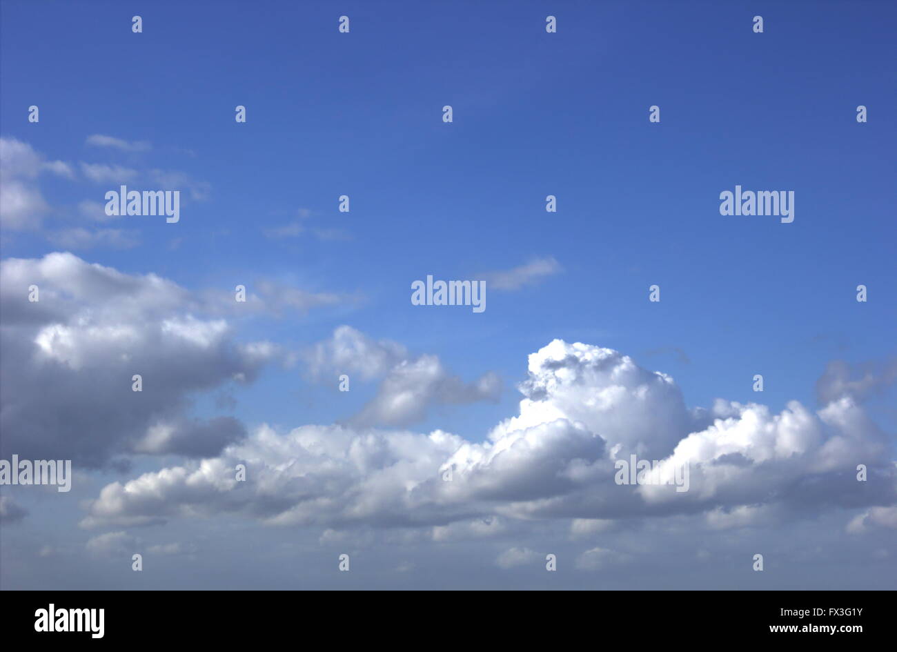 Cloudscape and blue sky Stock Photo - Alamy