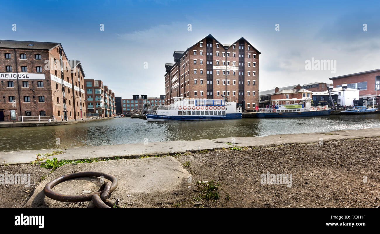 Gloucester historic docks Stock Photo Alamy