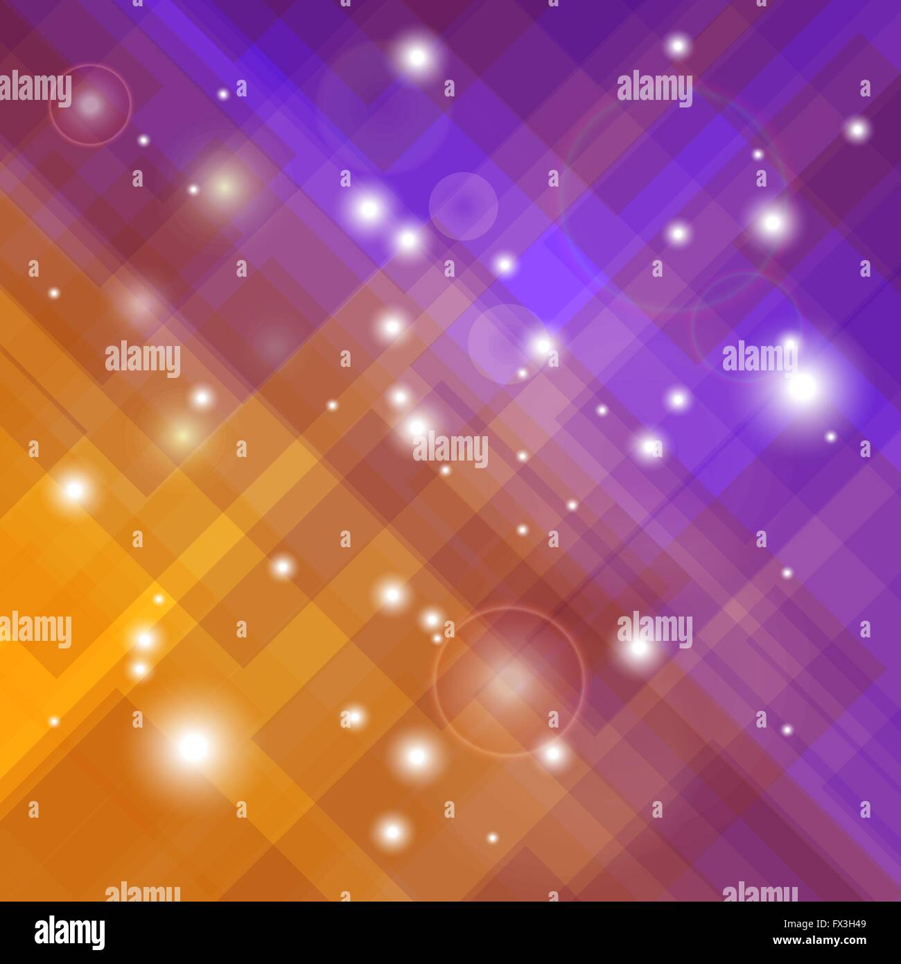 Abstract orange blurred background Stock Vector Images - Alamy