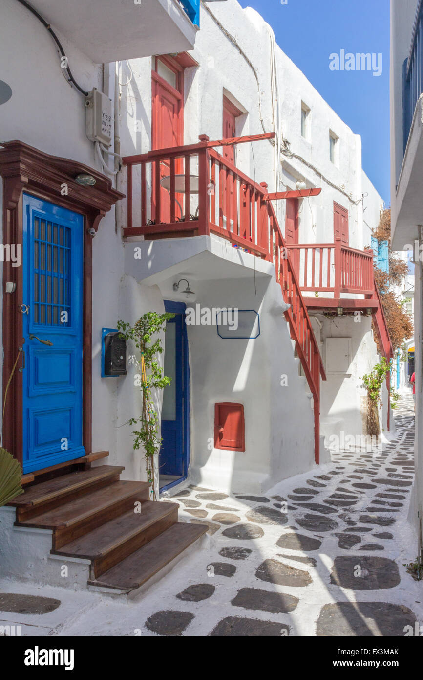 Typical greek island hi-res stock photography and images - Alamy