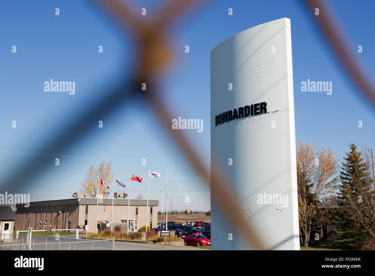 Bombardier snowmobile hires stock photography and images Alamy