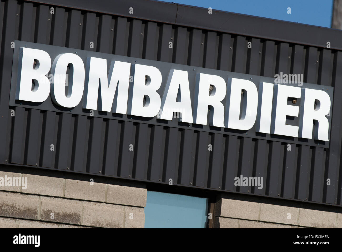 Bombardier Transportation company in Kingston, Ont., on Tuesday Nov. 3