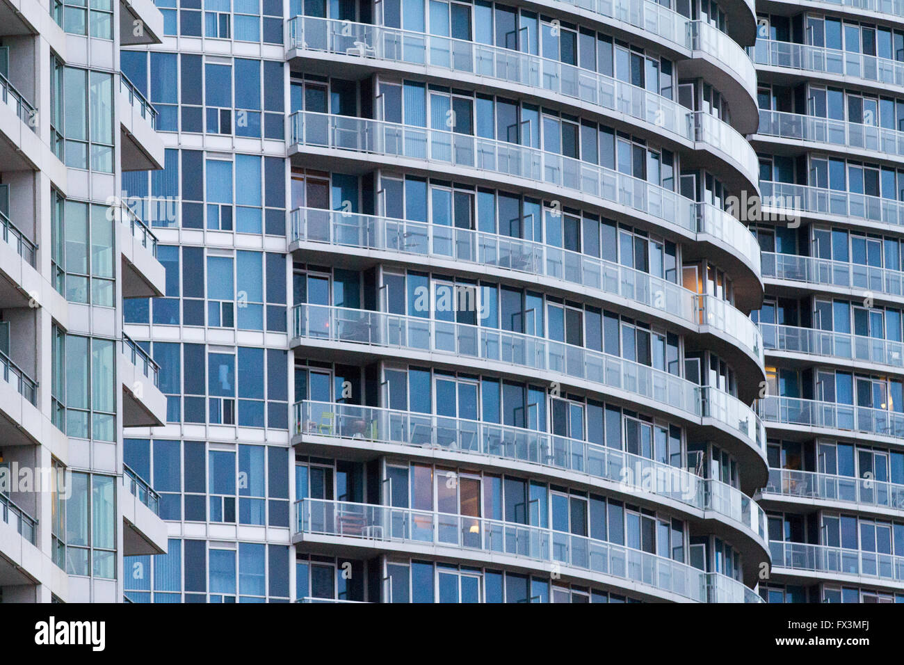 Condo buildings in Toronto, Ont., on 21, 2015 Stock Photo - Alamy