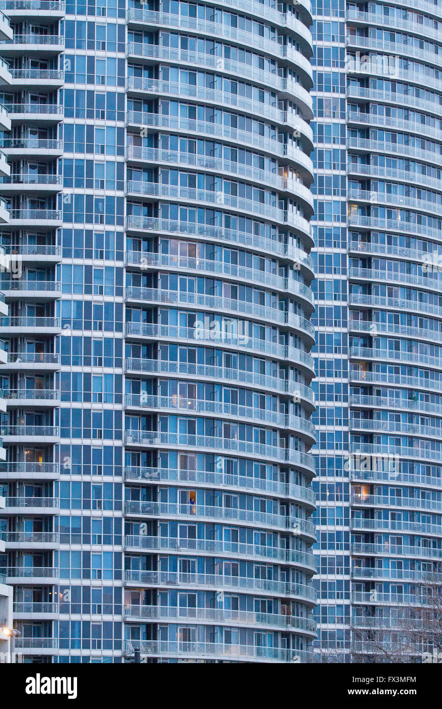 Condo buildings in Toronto, Ont., on 21, 2015 Stock Photo - Alamy