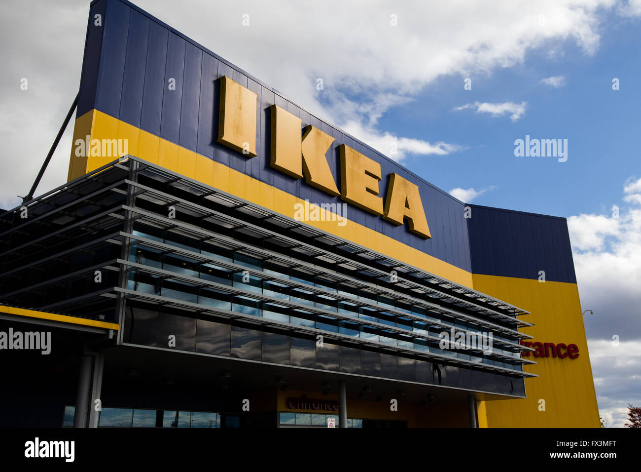 The IKEA furniture store in Vaughan, Ont., on Oct. 18, 2015 Stock Photo Alamy