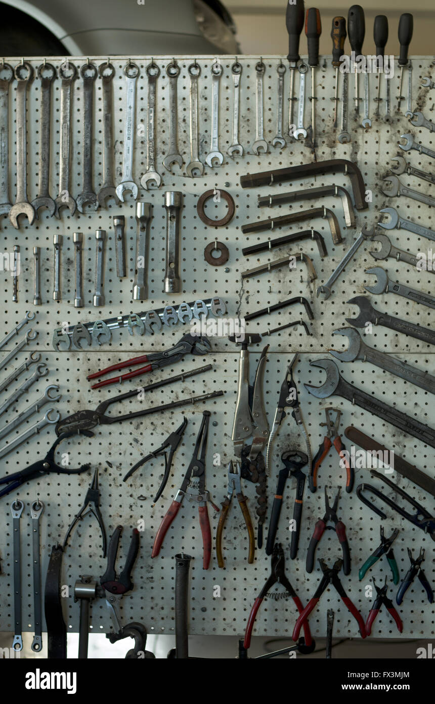Automotive Tools High Resolution Stock Photography and Images Alamy