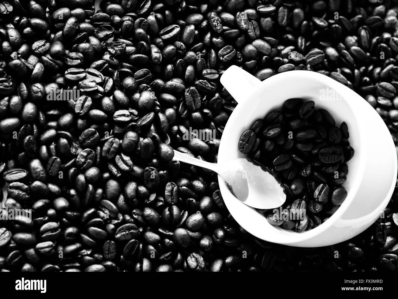 Bean Logo Black Insulated Mug - Catholic Coffee