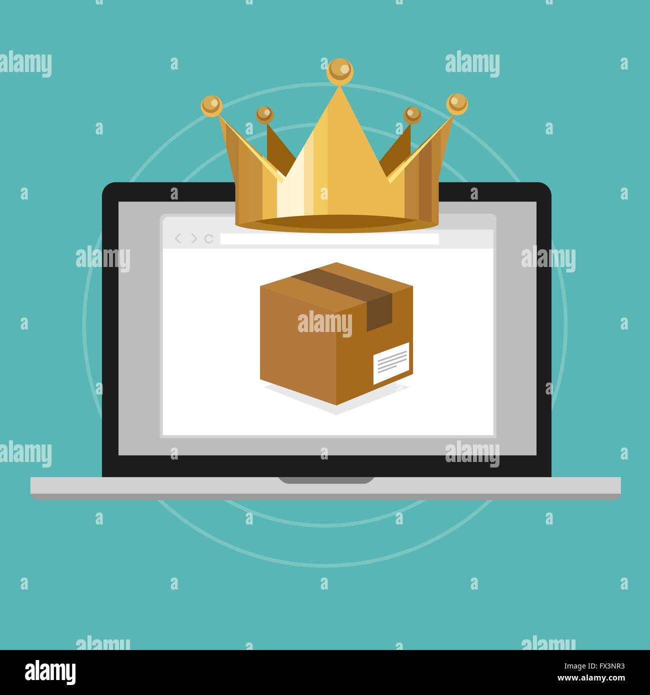 product is king design focus concept Stock Vector Image & Art Alamy