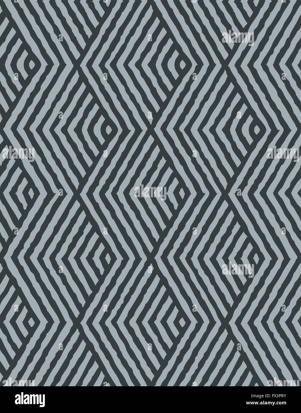 Seamless Vector Geometric Pattern. Repeating geometric texture pattern