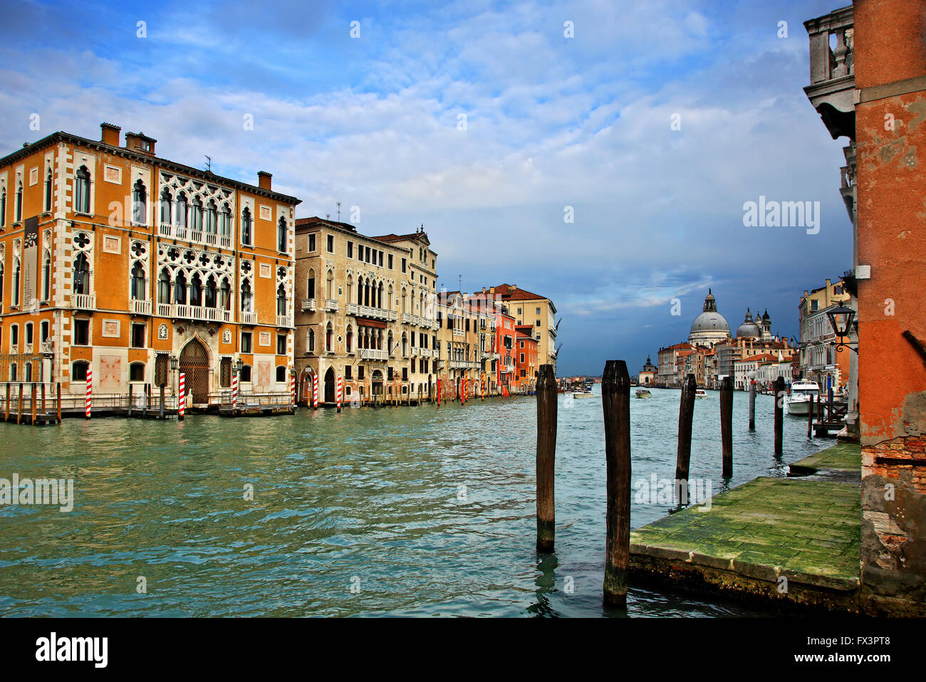View of the grand canal venice hi-res stock photography and images - Alamy