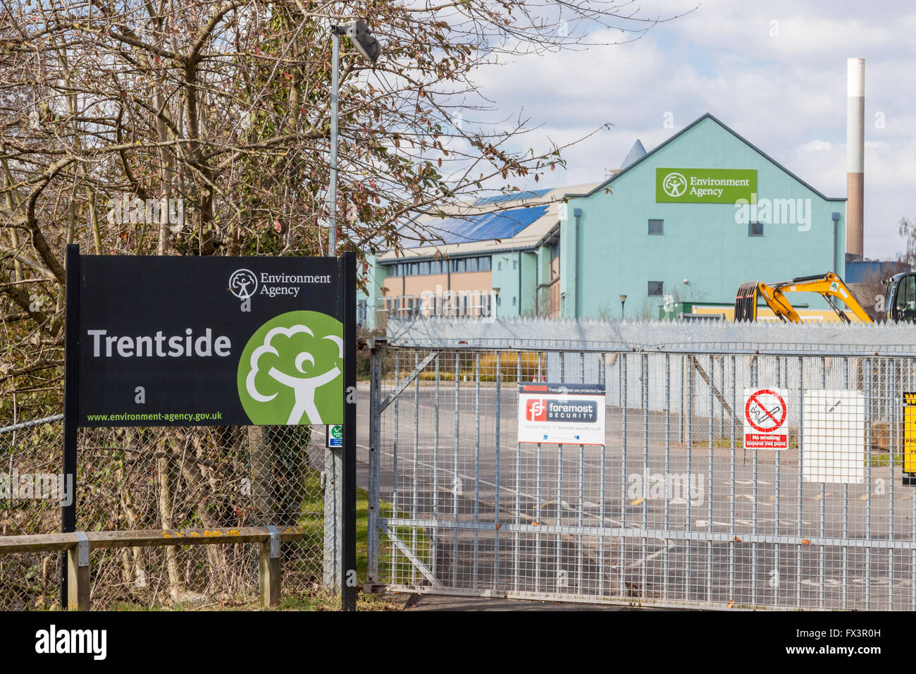 Environment Agency East Area Office, Trentside Offices, West Bridgford, Nottinghamshire, England, UK Stock Photo