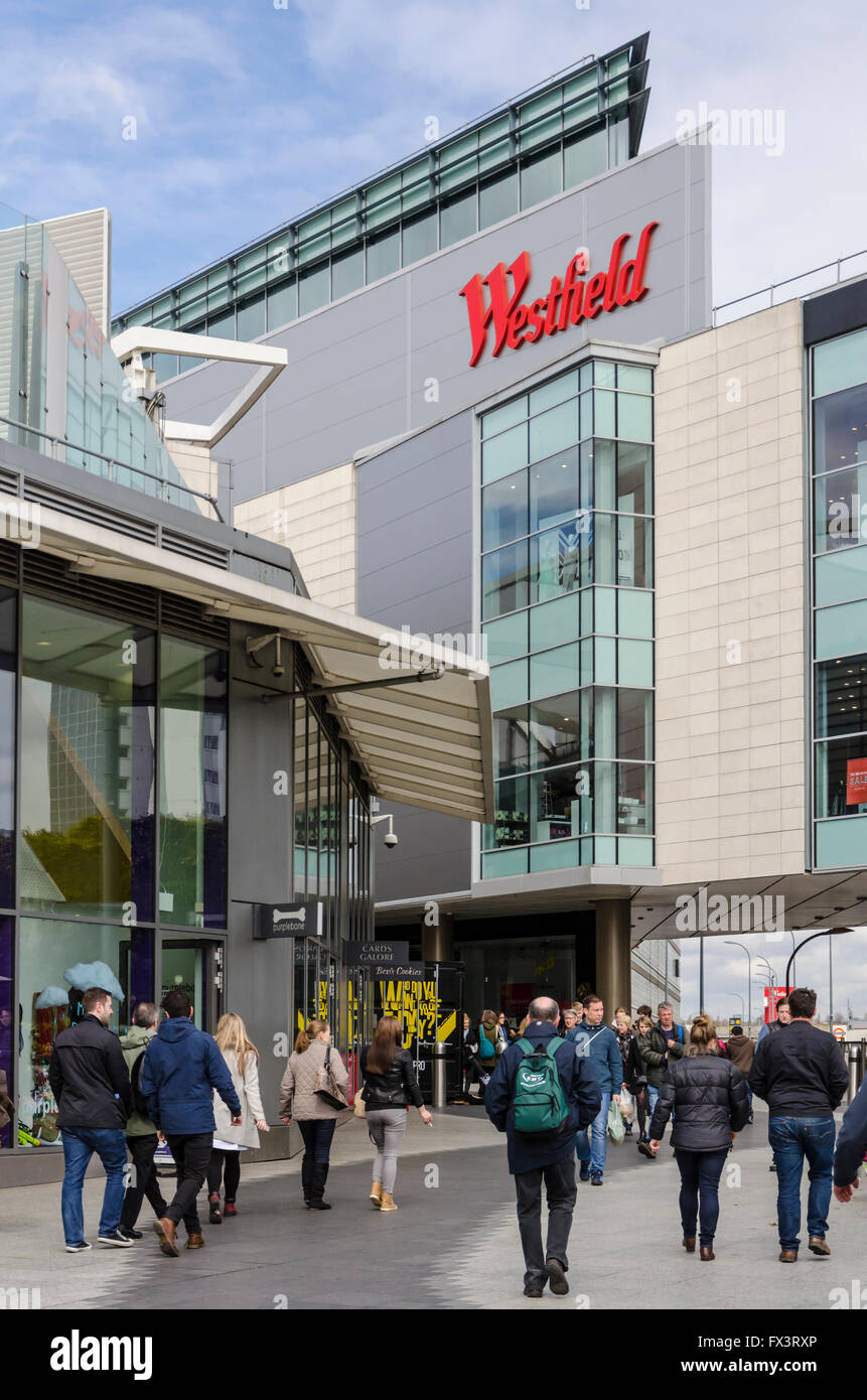 Westfield white city outside hi-res stock photography and images - Alamy