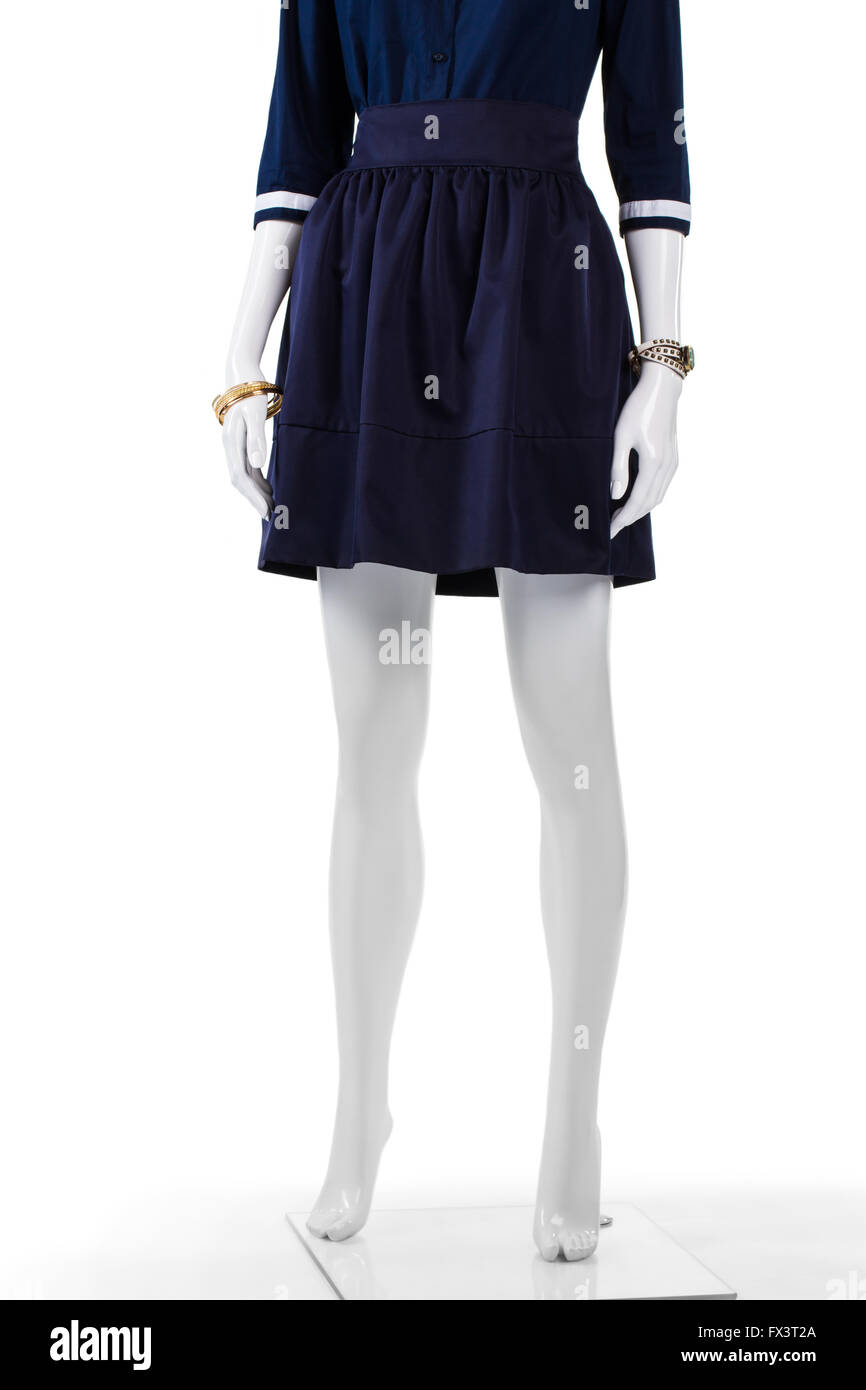 Half sleeve shirt with accessories Stock Photo Alamy