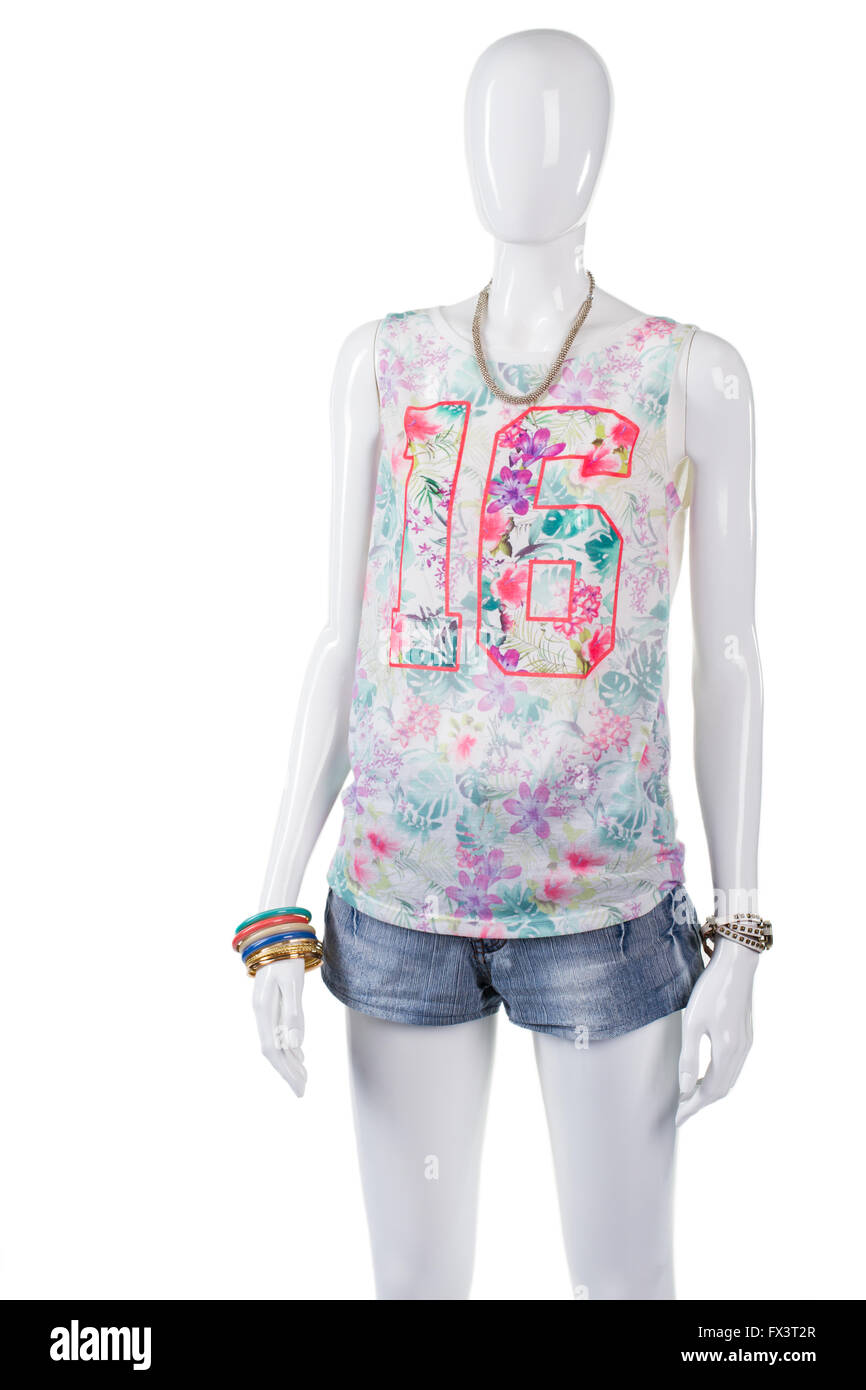 Women's Floral Print Tank Top Jumpsuit main image 1