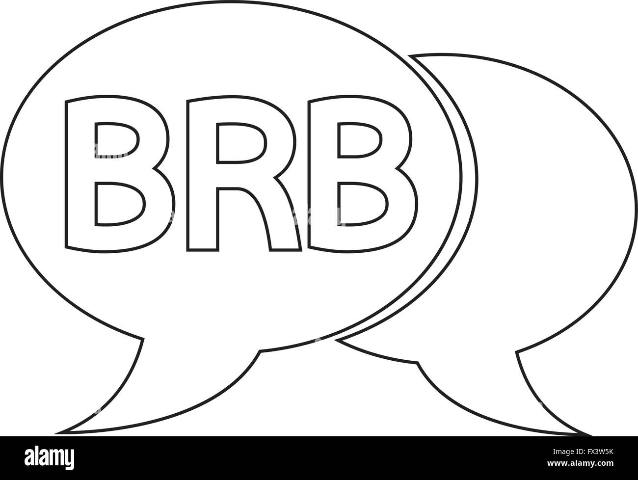 internet-acronym-chat-bubble-illustration-stock-vector-image-art-alamy