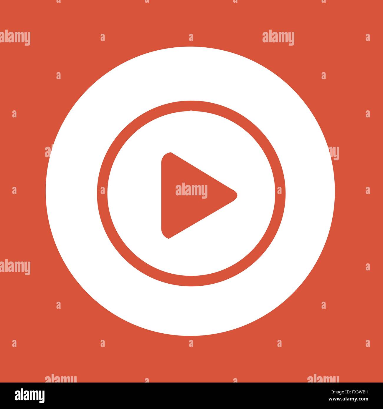 play button icon design Illustration Stock Vector Image & Art - Alamy