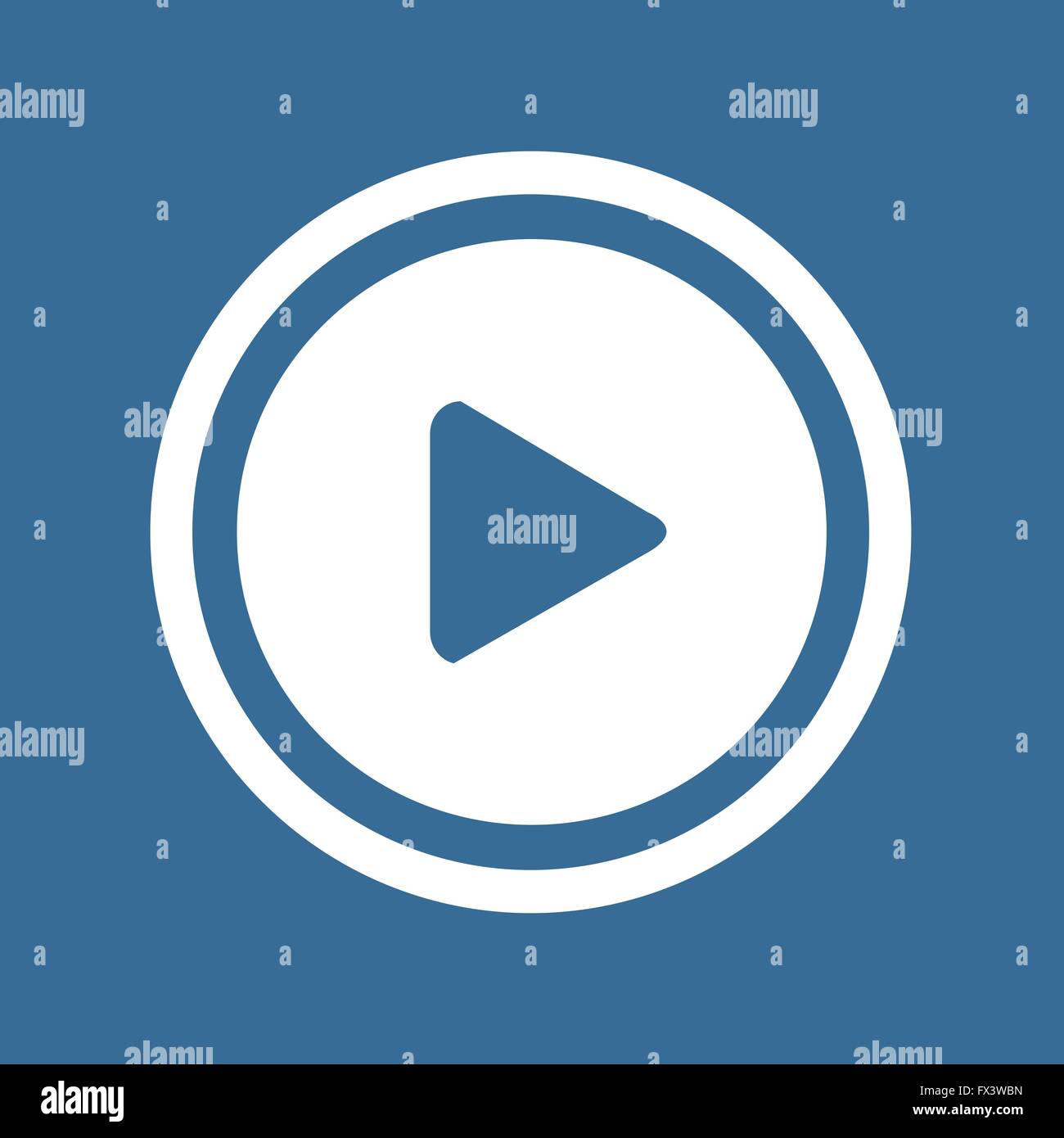 play button icon design Illustration Stock Vector Image & Art - Alamy