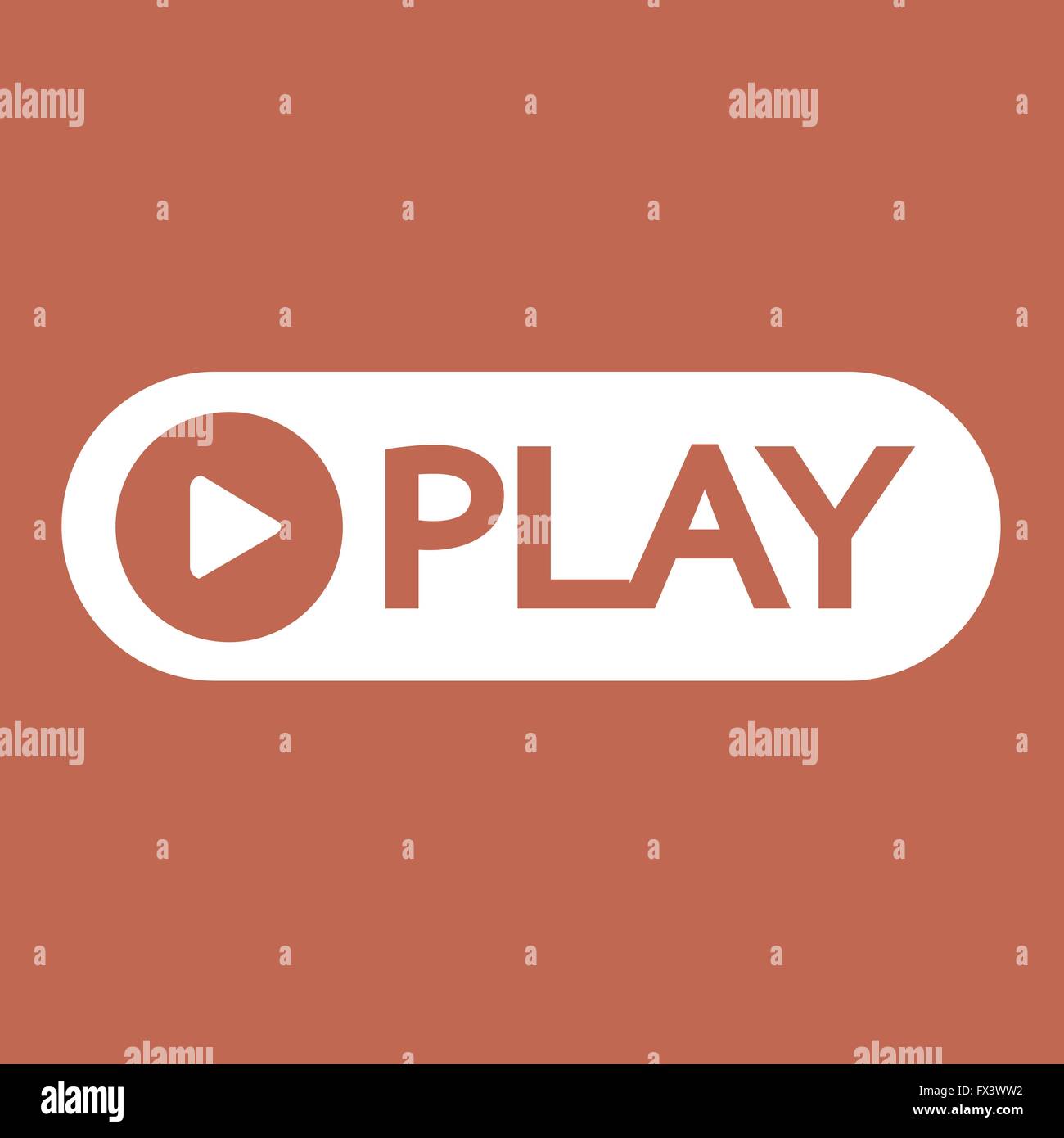 play button icon design Illustration Stock Vector Image & Art - Alamy