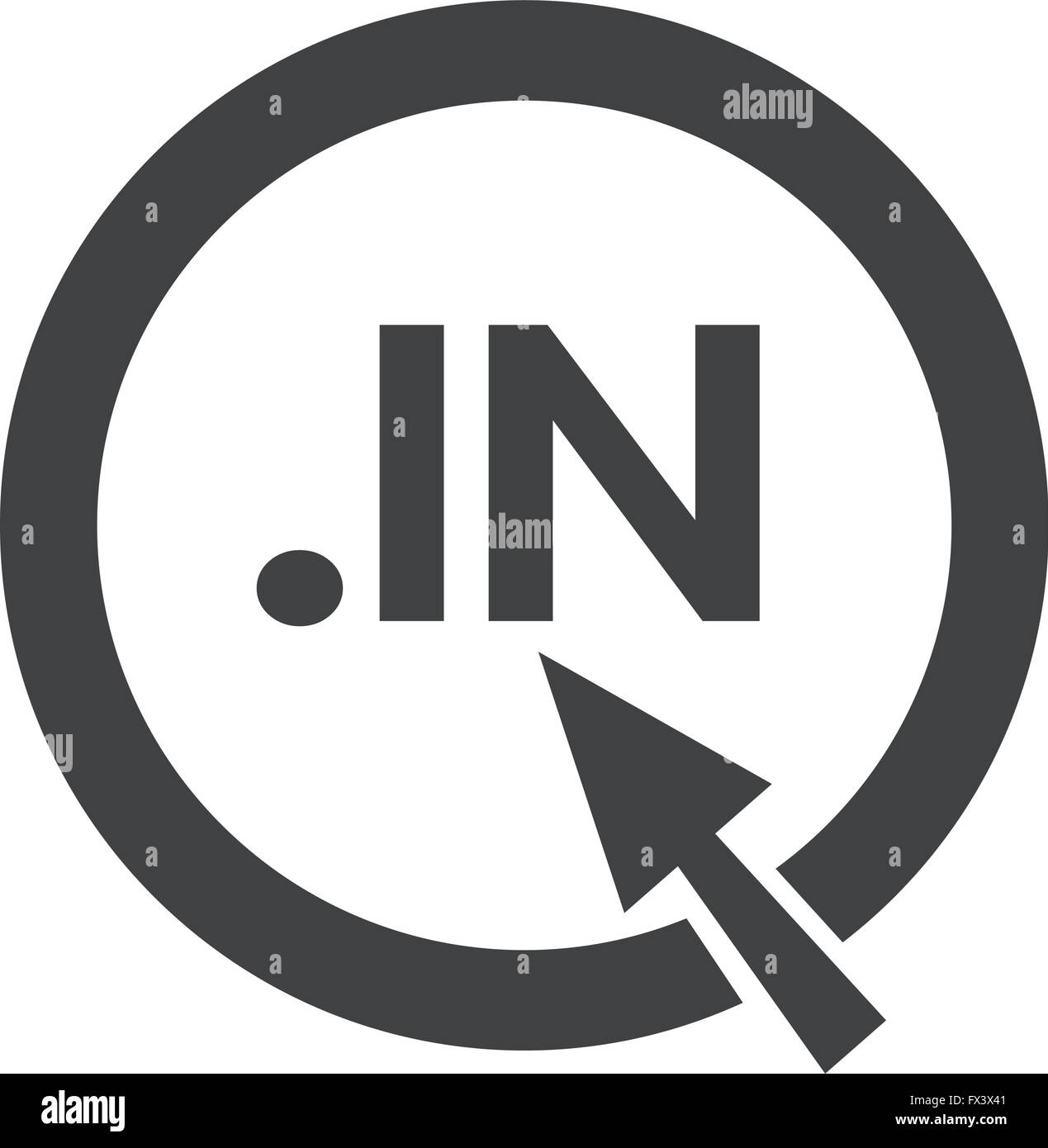 The domain Stock Vector Images - Alamy
