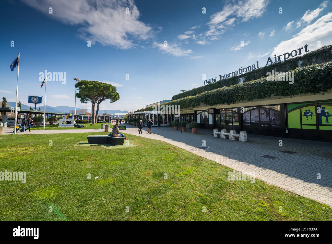 Pisa italy galileo galilei airport hires stock photography and images Alamy
